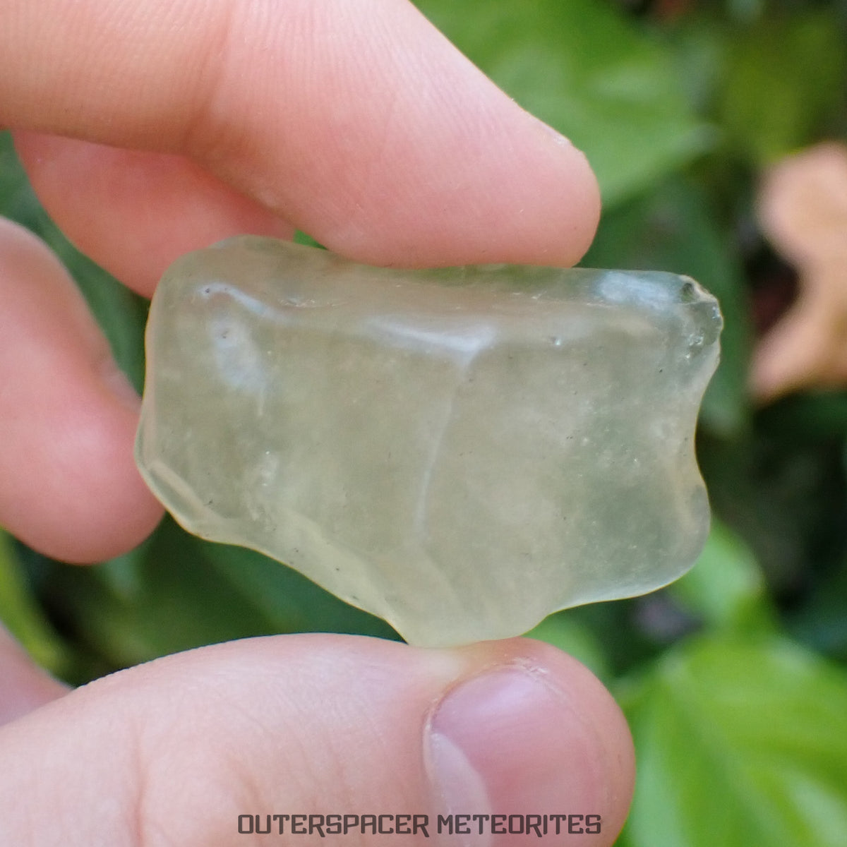 Libyan Desert Glass - Impactite - Complete Individual - 17.68g - Libya