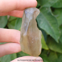Libyan Desert Glass - Impactite - Complete Individual - 49g - Libya