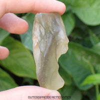 Libyan Desert Glass - Impactite - Complete Individual - 49g - Libya
