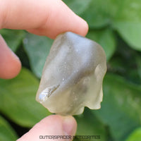 Libyan Desert Glass - Impactite - Complete Individual - 49g - Libya