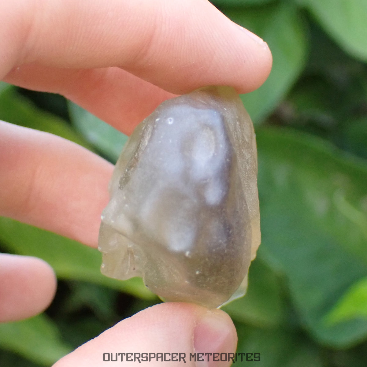 Libyan Desert Glass - Impactite - Complete Individual - 49g - Libya