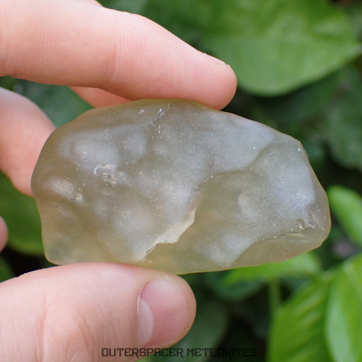 Libyan Desert Glass - Impactite - Complete Individual - 49g - Libya