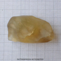 Libyan Desert Glass - Impactite - Complete Individual - 49g - Libya