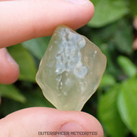 Libyan Desert Glass - Impactite - Complete Individual - 20g - Libya