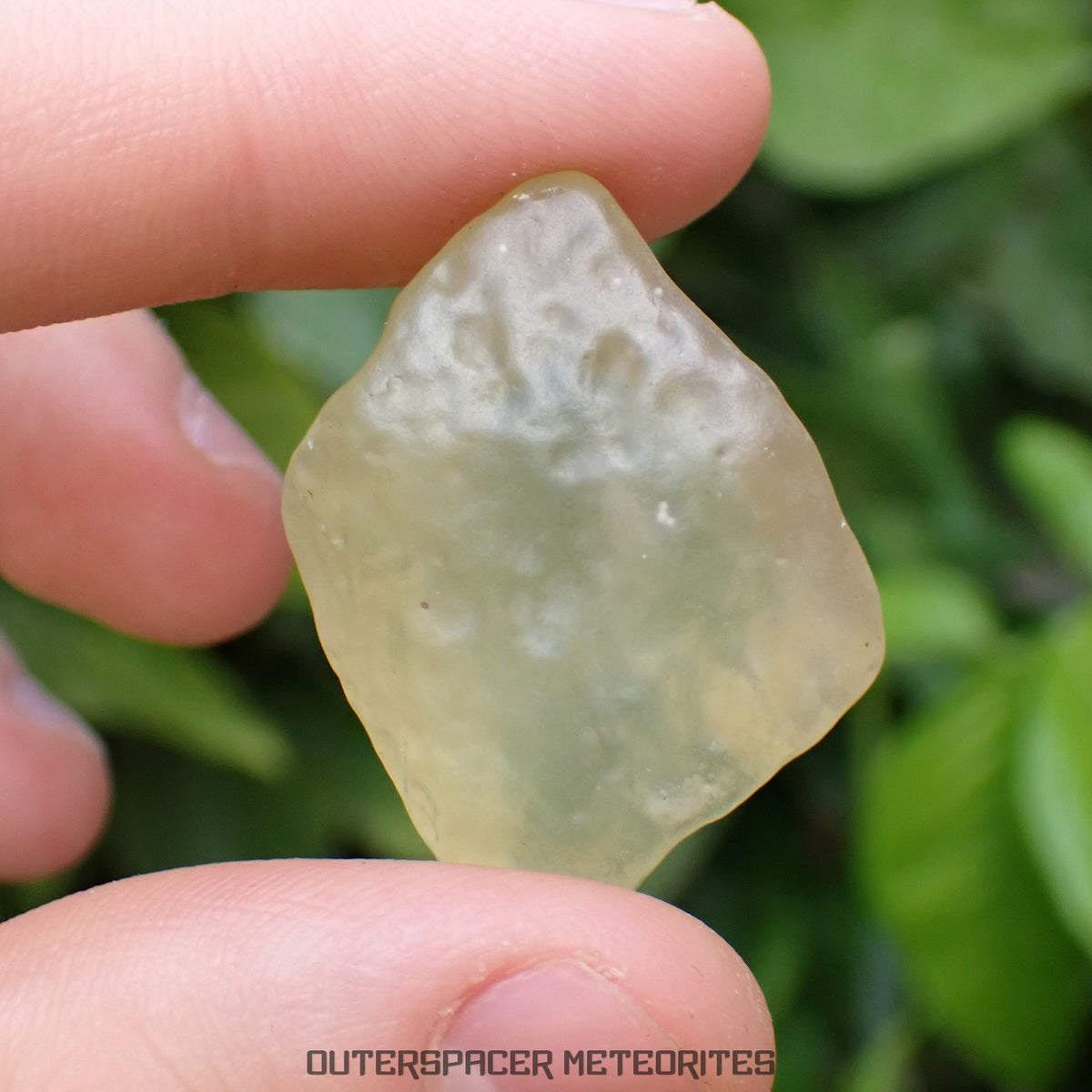 Libyan Desert Glass - Impactite - Complete Individual - 20g - Libya