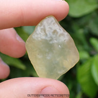 Libyan Desert Glass - Impactite - Complete Individual - 20g - Libya