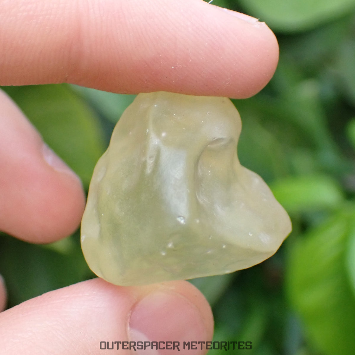 Libyan Desert Glass - Impactite - Complete Individual - 20g - Libya