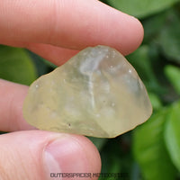 Libyan Desert Glass - Impactite - Complete Individual - 20g - Libya