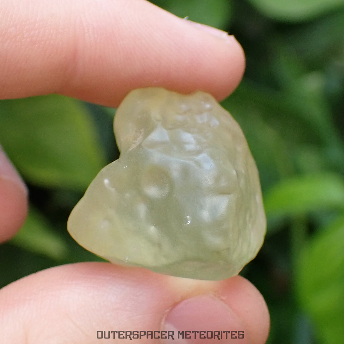 Libyan Desert Glass - Impactite - Complete Individual - 20g - Libya