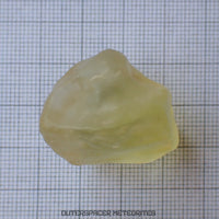 Libyan Desert Glass - Impactite - Complete Individual - 20g - Libya