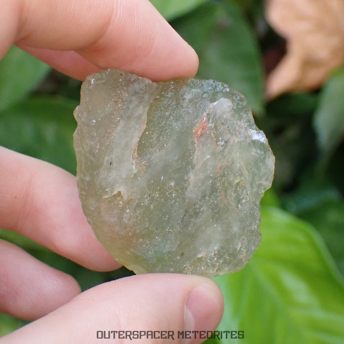 Verre libyen du désert - Impactite - Individu complet -28.67g - Libye