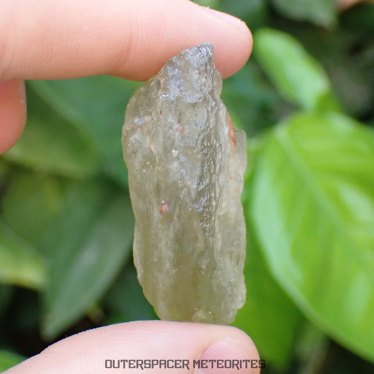 Libyan Desert Glass - Impactite - Complete Individual -28.67g - Libya