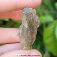 Libyan Desert Glass - Impactite - Complete Individual -28.67g - Libya