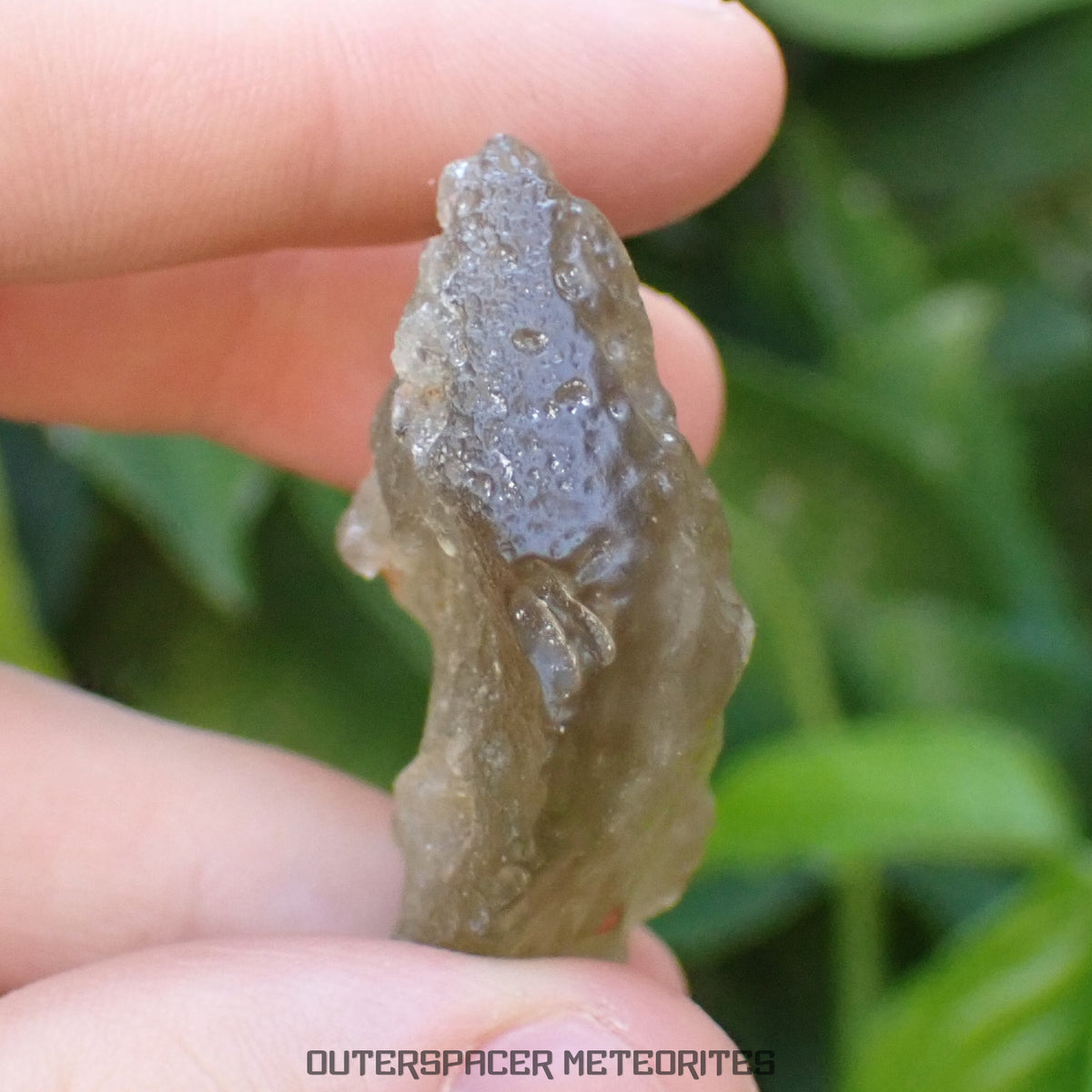 Libyan Desert Glass - Impactite - Complete Individual -28.67g - Libya