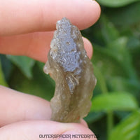 Libyan Desert Glass - Impactite - Complete Individual -28.67g - Libya