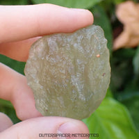 Libyan Desert Glass - Impactite - Complete Individual -28.67g - Libya