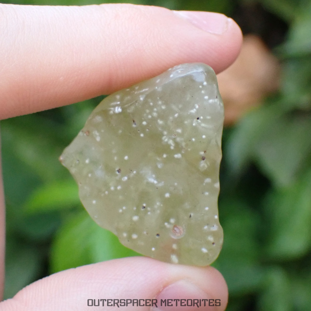 Cristal del Desierto Líbico - Impactita - Ejemplar Completo -25.41g - Libia