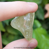 Cristal del Desierto Líbico - Impactita - Ejemplar Completo -25.41g - Libia