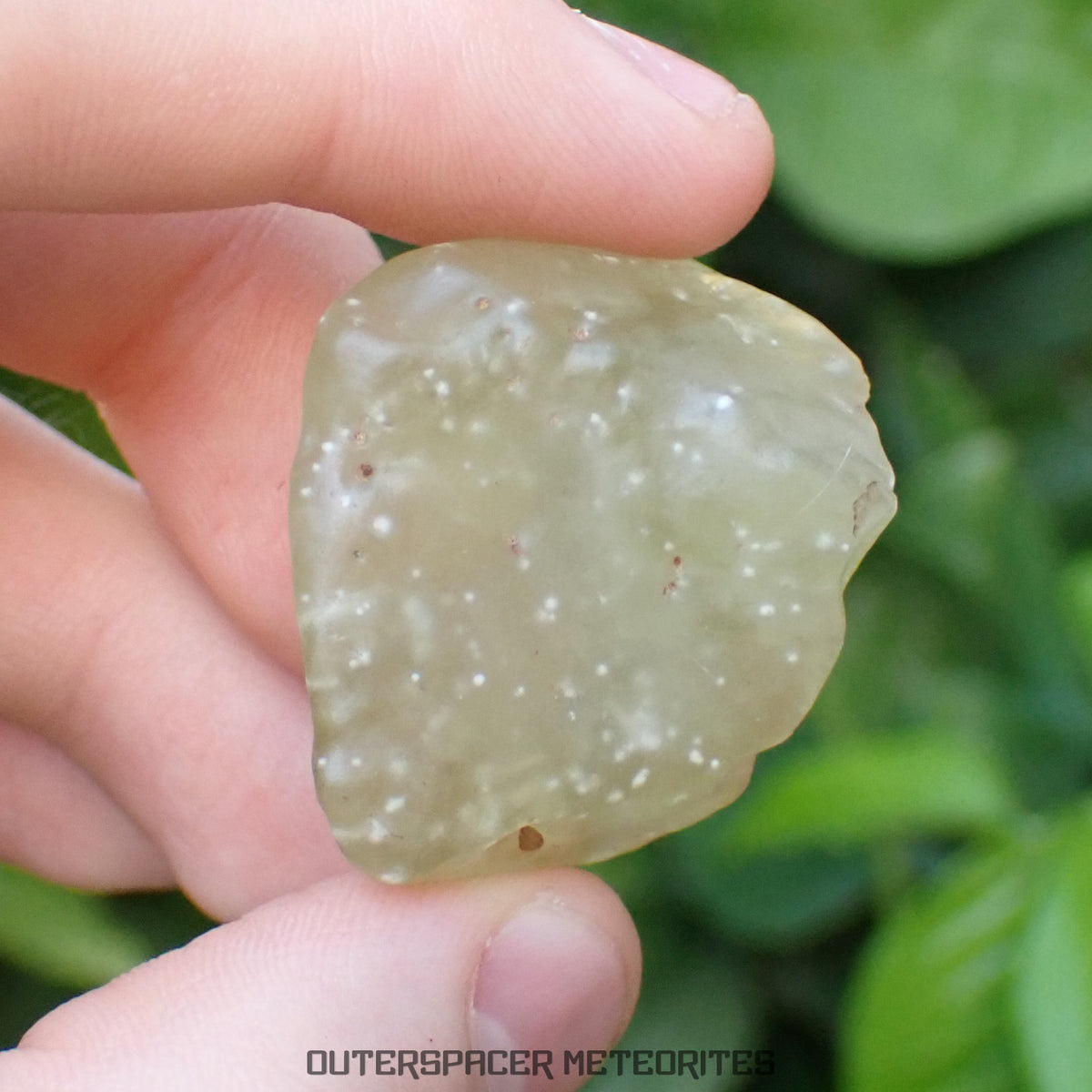 Cristal del Desierto Líbico - Impactita - Ejemplar Completo -25.41g - Libia