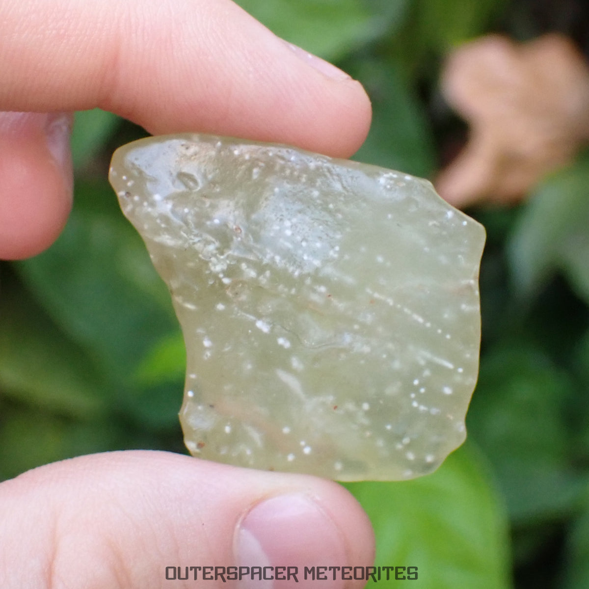 Cristal del Desierto Líbico - Impactita - Ejemplar Completo -25.41g - Libia