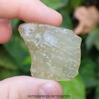 Cristal del Desierto Líbico - Impactita - Ejemplar Completo -25.41g - Libia