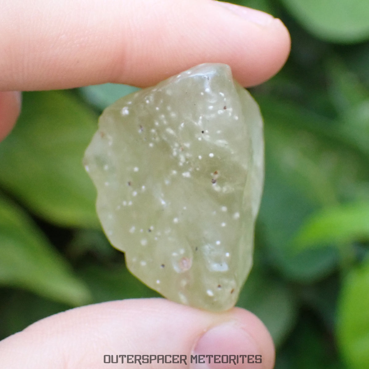 Cristal del Desierto Líbico - Impactita - Ejemplar Completo -25.41g - Libia