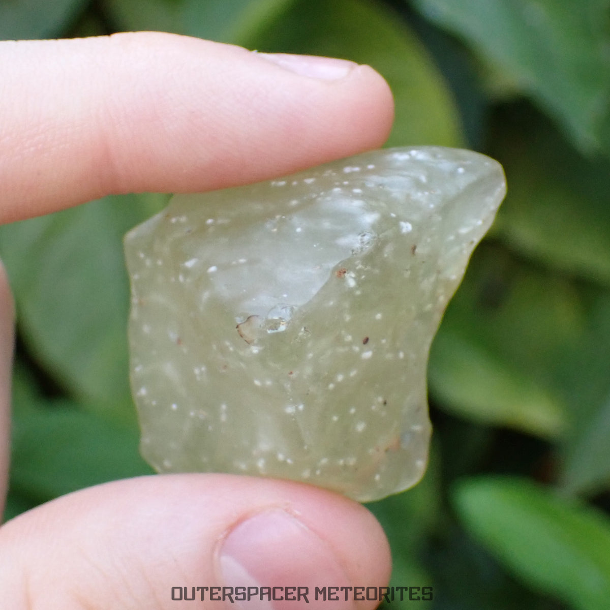 Cristal del Desierto Líbico - Impactita - Ejemplar Completo -25.41g - Libia