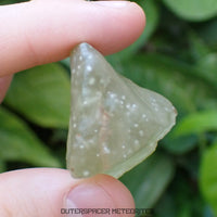 Cristal del Desierto Líbico - Impactita - Ejemplar Completo -25.41g - Libia