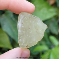 Cristal del Desierto Líbico - Impactita - Ejemplar Completo -25.41g - Libia