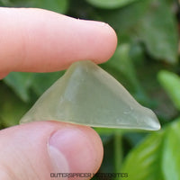 Vidrio del Desierto de Libia - Impactita - Pieza Individual Completa - 8.18g - Libia