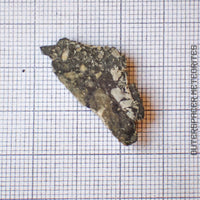 NWA 13859 - Lunar Feldspathic Breccia - End Cut - 1.99g - Northwest Africa