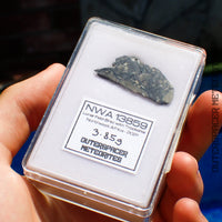NWA 13859 - Lunar Feldspathic Breccia End Cut - 3.85g - Northwest Africa