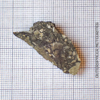 NWA 13859 - Lunar Feldspathic Breccia End Cut - 3.85g - Northwest Africa