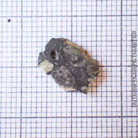 NWA 13859 - Lunar Feldspathic Breccia - Complete Slice - 0.414g - Northwest Africa