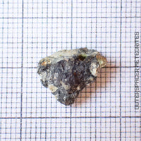 NWA 13859 - Lunar Feldspathic Breccia - End Cut - 0.818g - Northwest Africa