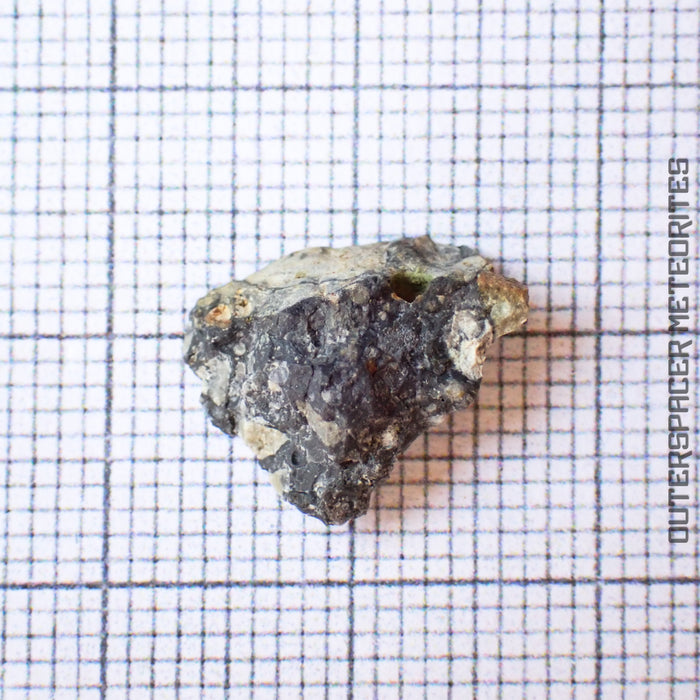 NWA 13859 - Lunar Feldspathic Breccia - End Cut - 0.818g - Northwest Africa