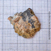 NWA 15583 - Lunar Feldspathic Breccia - Slice - 1.54g - Northwest Africa