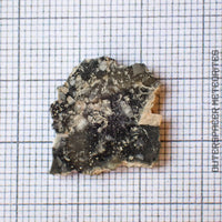 NWA 15583 - Lunar Feldspathic Breccia - Slice - 1.54g - Northwest Africa