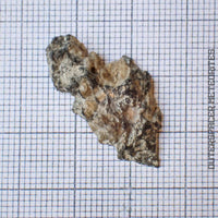 NWA 15583 - Lunar Feldspathic Breccia - Slice - 1.74g - Northwest Africa