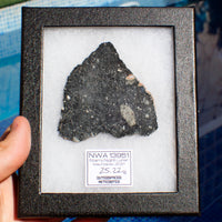 NWA 13951 (aka. Starry Night Lunar) - Lunar Feldspathic Breccia - Complete Slice - 25.22g - Mauritania
