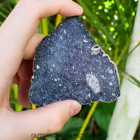 NWA 13951 (aka. Starry Night Lunar) - Lunar Feldspathic Breccia - Complete Slice - 25.22g - Mauritania