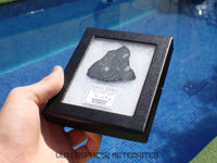 NWA 13951 (aka. Starry Night Lunar) - Lunar Feldspathic Breccia - Complete Slice - 12.47g - Mauritania