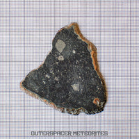 NWA 13951 (aka. Starry Night Lunar) - Lunar Feldspathic Breccia - Complete Slice - 12.47g - Mauritania