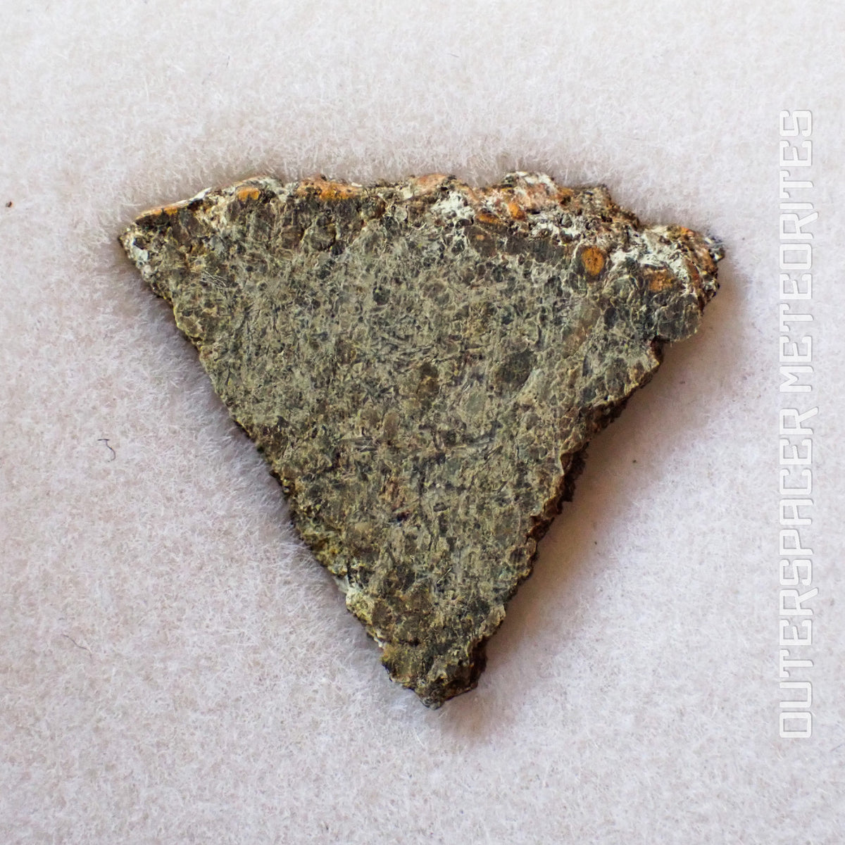NWA 13227 - Martian Shergottite - Partial Slice - 1.5g - Northwest Africa