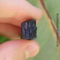 Moldavite - Tektite - Complete Individual - 8.79g - Czechia (Besednice sever)