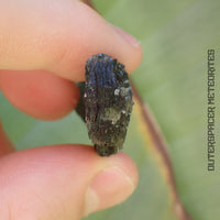 Moldavite - Tektite - Complete Individual - 8.79g - Czechia (Besednice sever)