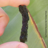 Moldavite - Tektite - Complete Individual - 8.79g - Czechia (Besednice sever)