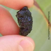 Moldavite - Tektite - Complete Individual - 7.28g - Czechia (Besednice sever)