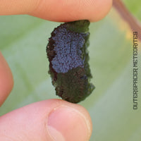 Moldavite - Tektite - Complete Individual - 7.28g - Czechia (Besednice sever)