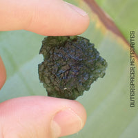 Moldavite - Tektite - Complete Individual - 7.28g - Czechia (Besednice sever)